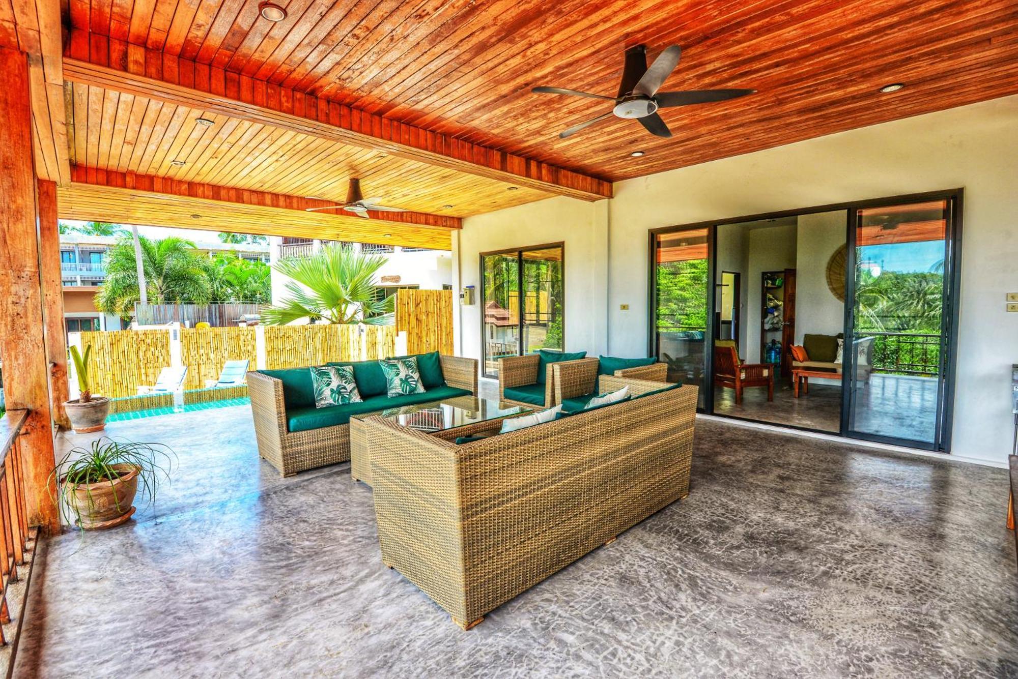 Tropical Villa Ko Tao Exterior photo
